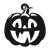 Prémium Halloween matrica 22