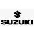 Suzuki logó alatta felirat matrica