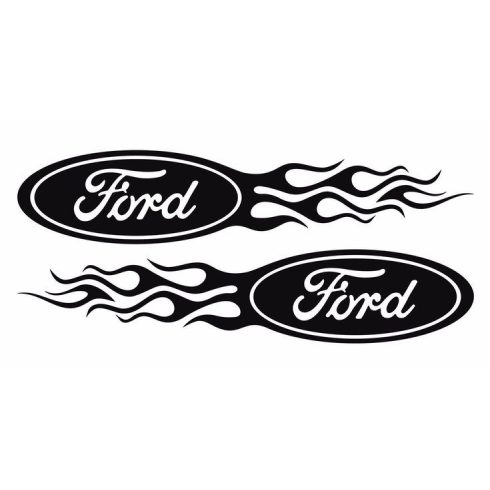 Lángoló Ford szett