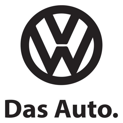 Das Auto Volkswagen matrica
