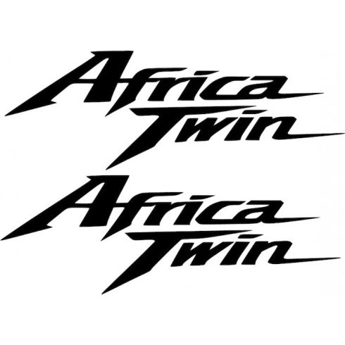 Honda Africa Twin matrica szett