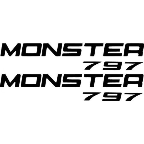 Ducati monster 797 szett 1 db