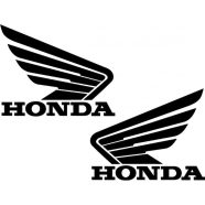 Prémium Honda szárny matrica szett