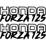Honda Forza 125 matrica dupla szett