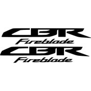 Honda CBR Fireblade matrica szett