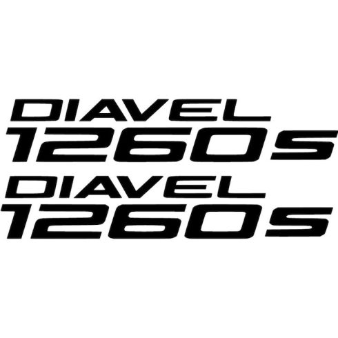 Ducati Diavel 1260S matrica szett