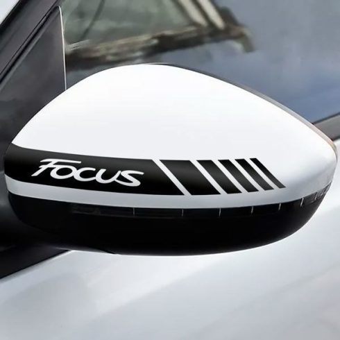 Ford Focus visszapillantó matrica 2 db