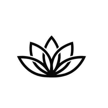 Lótusz yoga matrica