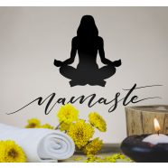 Namaste Spirituális matrica