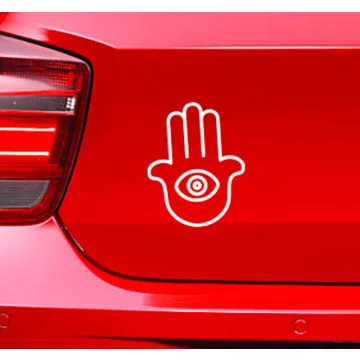 Hamsa kéz Spirituális matrica