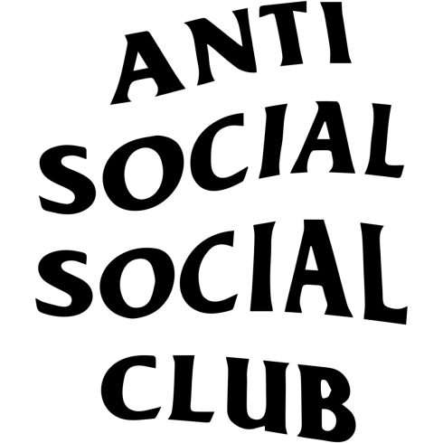 Anti Social Social Club prémium matrica