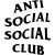 Anti Social Social Club prémium matrica