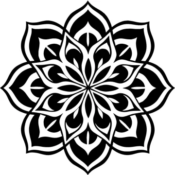 Mandala matrica falra