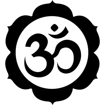 Yoga piktogram matrica
