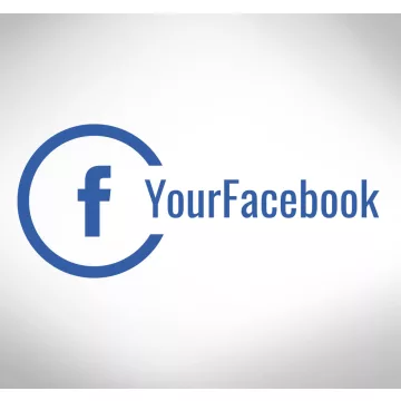 Egyedi Facebook oldal piktogram matrica