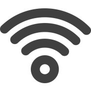 WiFi piktogram matrica