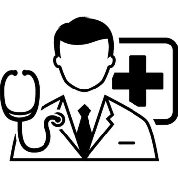 Orvos piktogram matrica