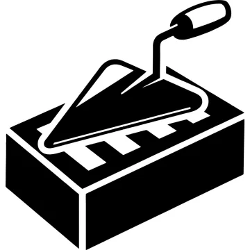 Kőműves piktogram matrica