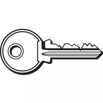 Kulcs piktogram matrica