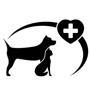 Állatgyógyászat piktogram matrica