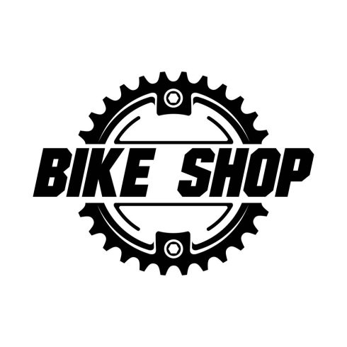 Bike Shop piktogram matrica