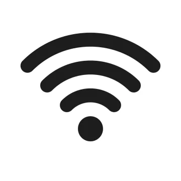 Wifi matrica jelzés