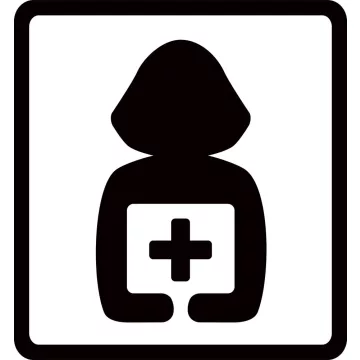 Orvosság piktogram matrica