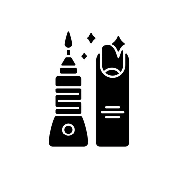 Körmös piktogram matrica