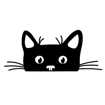 Cica piktogram matrica