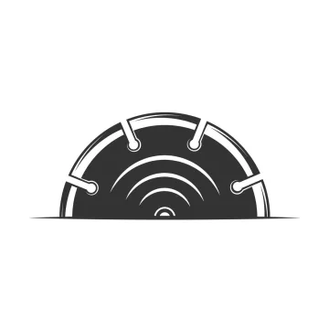 Munkapad körfűrész matrica