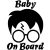 Harry Potter Baby on board matrica