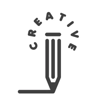 Creative piktogram matrica