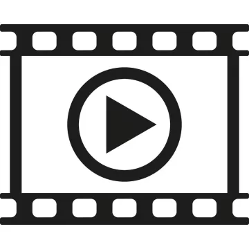 Mozifilm piktogram matrica