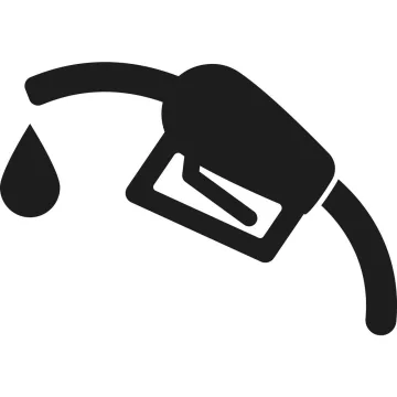 Benzin piktogram jelzés