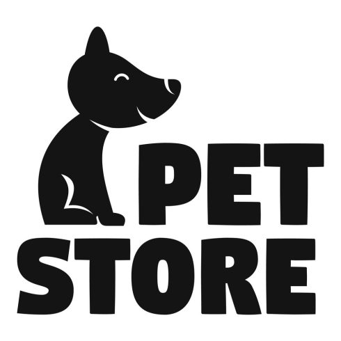Pet Store matrica kisállatkereskedésbe