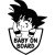 Son goku Baby on board matrica