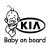 KIA Baby on board matrica