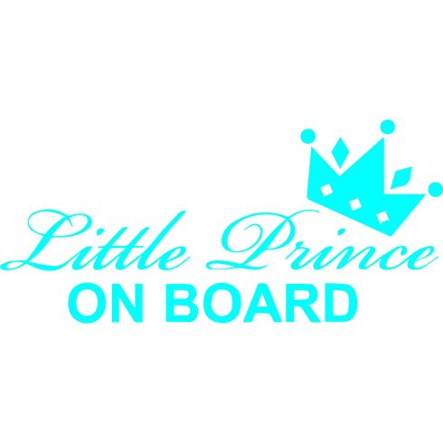 Little Prince on board matrica