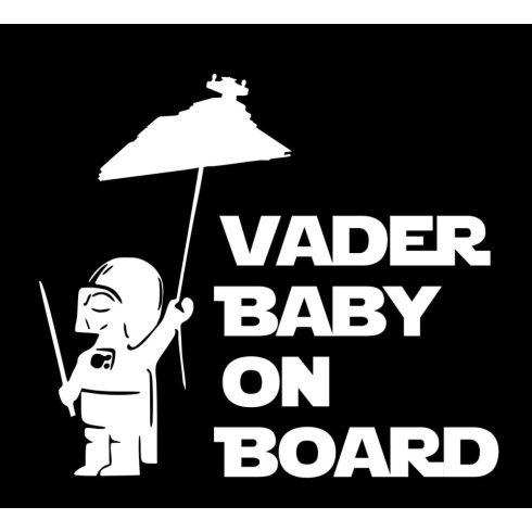 Star Wars Vader Baby matrica