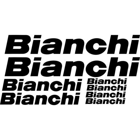 Bianchi Bicikli matrica készlet