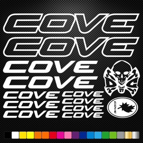 COVE BMX matrica készlet