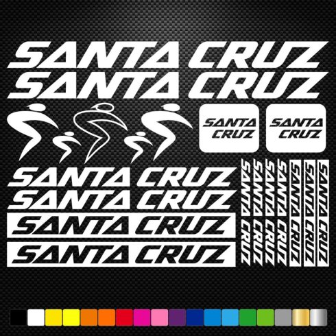 Santa Cruz BMX matrica szett