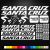 Santa Cruz BMX matrica szett