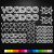 Voodoo BMX matrica szett