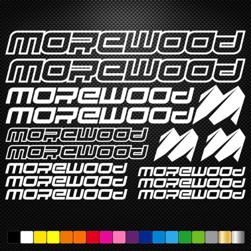 Morewood BMX matrica készlet