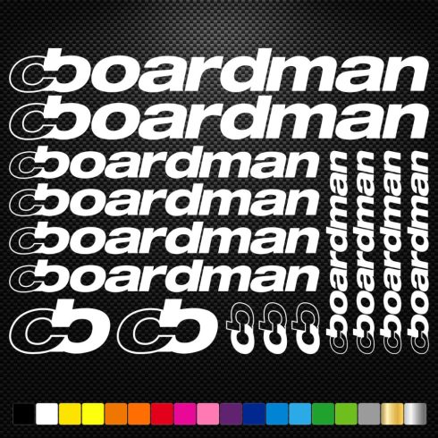 Boardman BMX matrica készlet