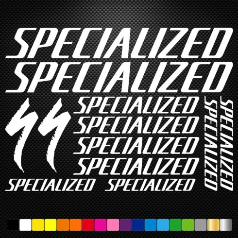 Specialized bicikli matrica készlet