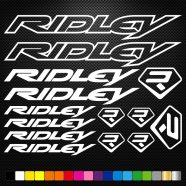 Ridley bicikli matrica szett