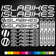 Islabikes bicikli matrica szett