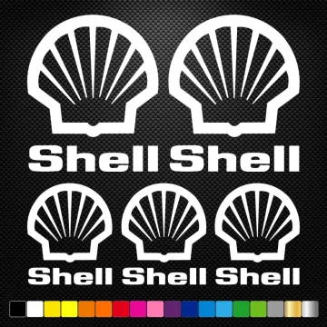 Shell Bicikli matrica szett